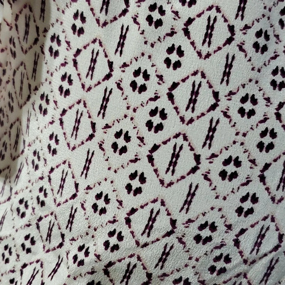 Madewell silk ruffle tunic sleeveless top - Picture 2 of 6